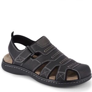 Dockers Black Casual Sandals